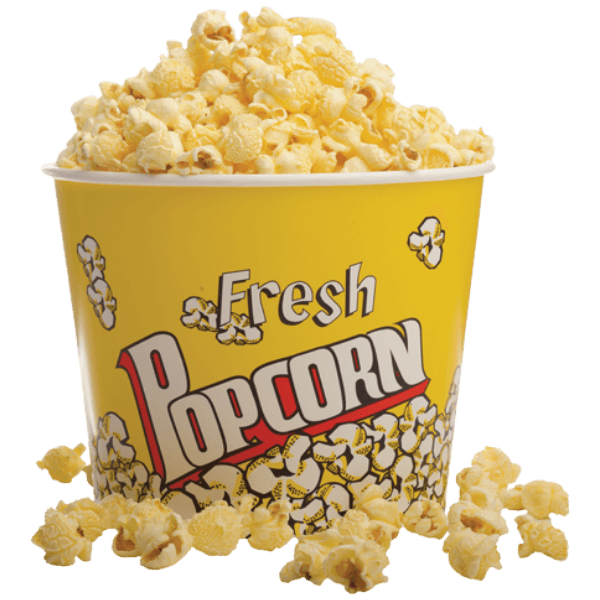 Custom Popcorn Buckets