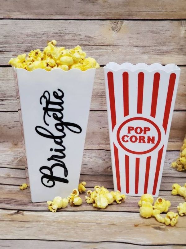 popcorn bags with custom logo